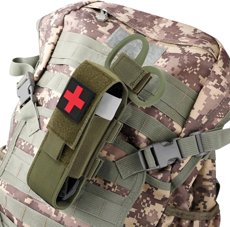 実物SPIRITUS SYSTEMS 止血帯ポーチ Spiritus Systems TKO Pouch – geartles